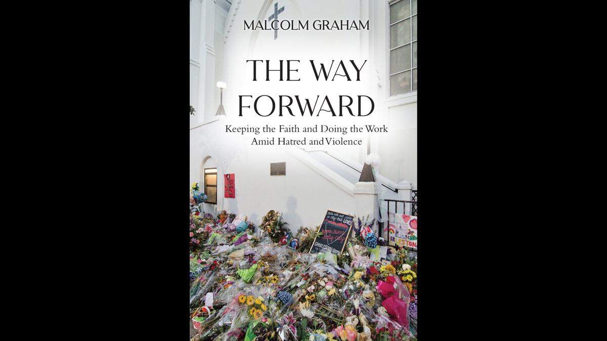 The cover of Charlotte City Council member Malcolm Graham’s book, “The Way Forward.”