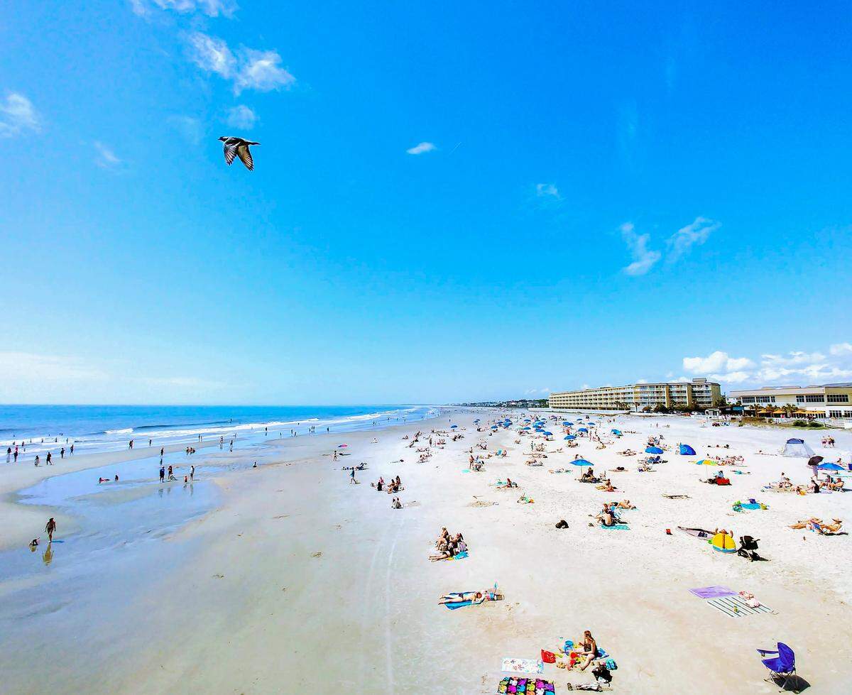 Folly Beach, SC will be just one stop on your Carolinas adventure this Memorial Day.
