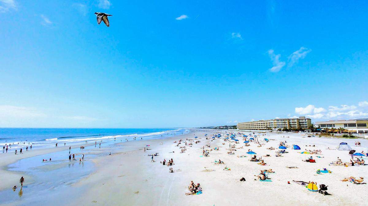 Folly Beach, SC will be just one stop on your Carolinas adventure this Memorial Day.