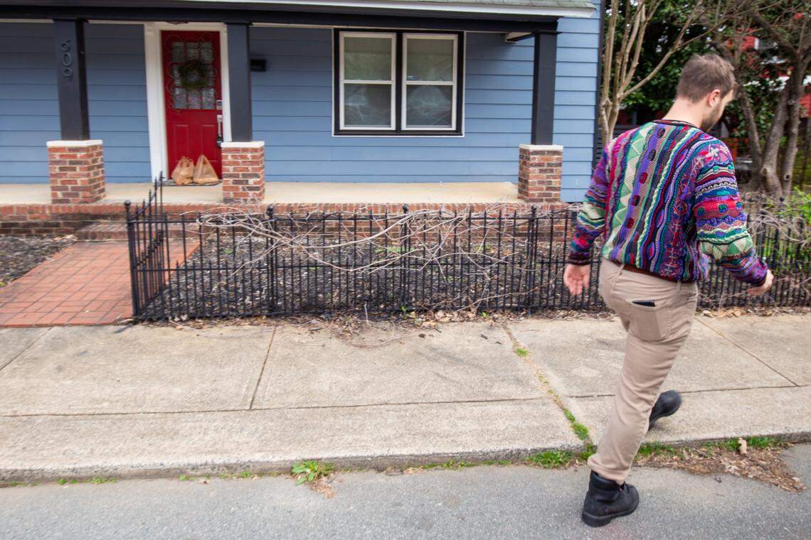 “My goal during this,” Griffin Brody says, “is to take away as much fear as possible and let our older generation stay safe and home while still living comfortably.”