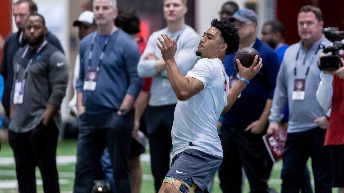 Panthers mock draft 3.0: Why Alabama quarterback Bryce Young is still the No. 1 pick