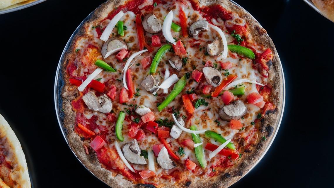 G.O.A.T. Pizza will offer 12 kinds of pizza, which you can customize with premium toppings such as smoked bacon, meatballs or marinated artichokes. The adventurous among us can even add Chapulines seasoned, dry-roasted crickets.