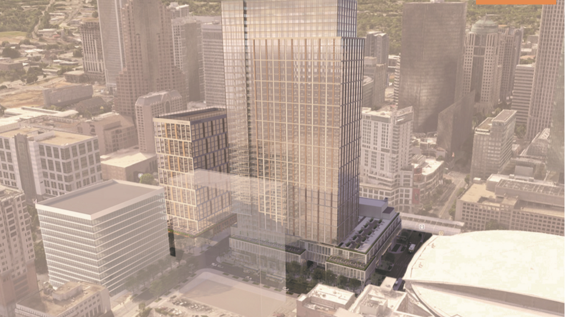 Here’s a first look at big redevelopment plans for the Charlotte Transportation Center