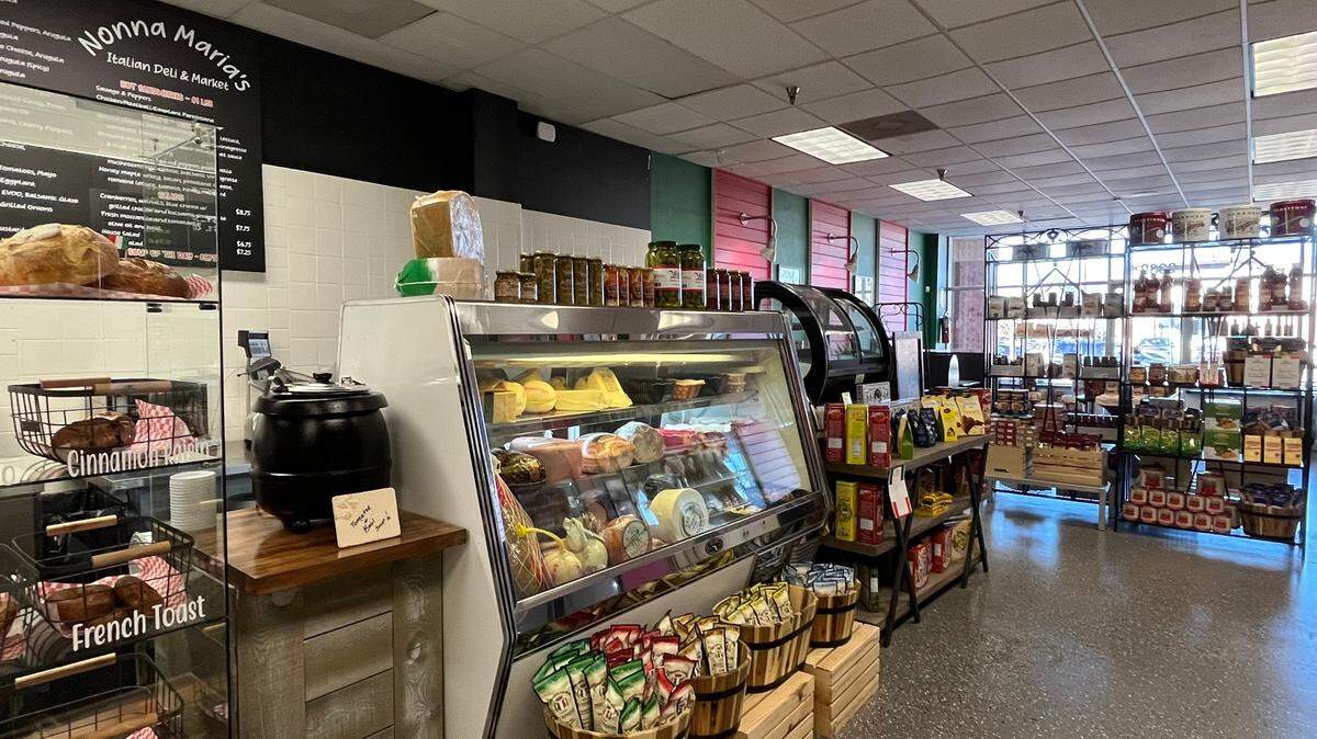 Nonna Maria’s Italian Deli & Market is open in Matthews at 2332 Matthews Township Pkwy.
