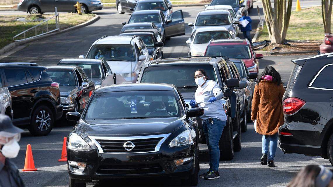 See where hundreds of millions in CMS and city of Charlotte COVID relief dollars went