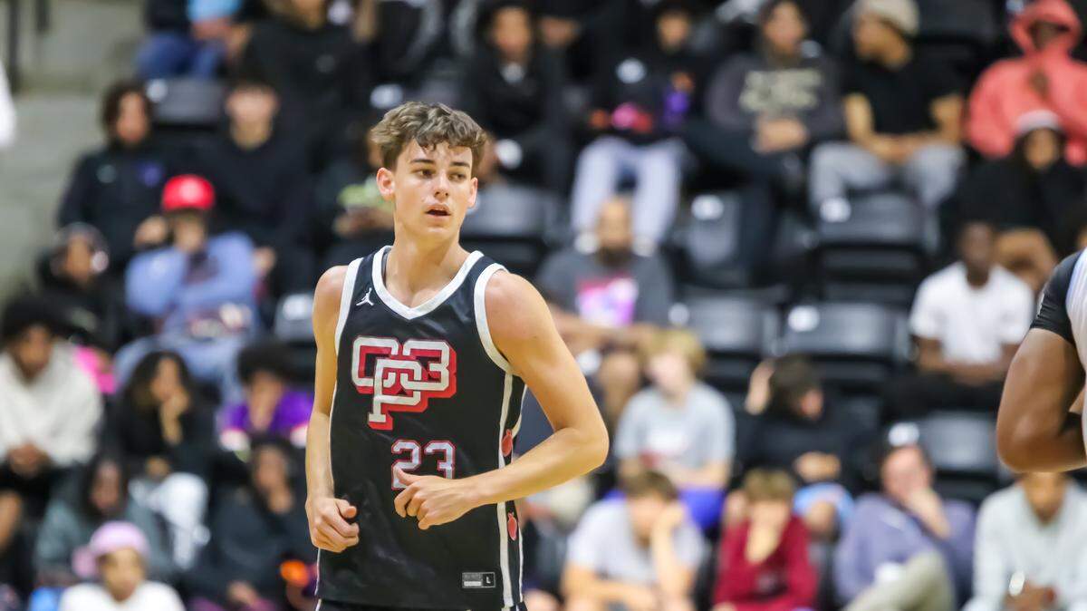 High school junior Cole Cloer is currently ranked by some as the No. 1 college basketball prospect in his class in North Carolina.