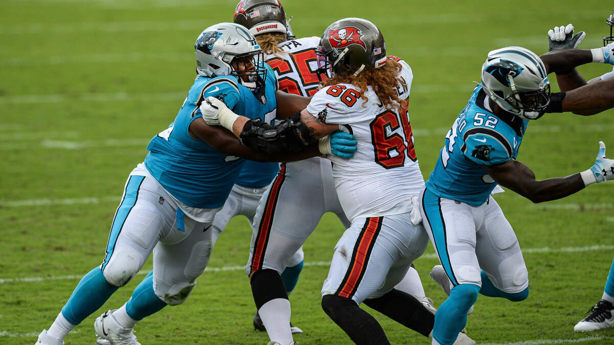 Panthers rookie Derrick Brown has had a rough NFL adjustment ...