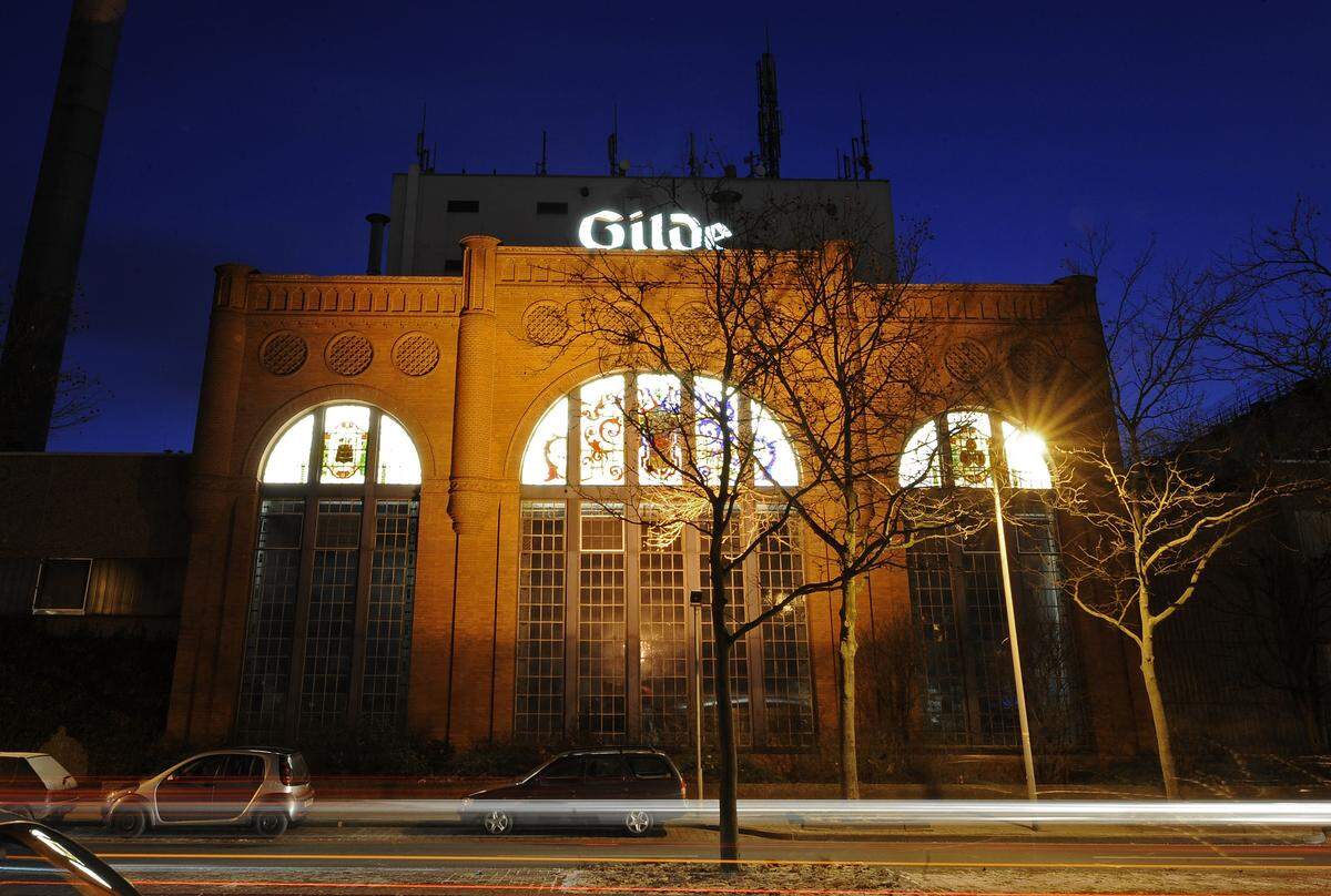 Gilde, a German brewer founded in 1546, is planning a massive brewery in Charlotte that will have the capacity to brew up to 500,000 barrels per year. This is a 2009 photo of its headquarters in Hanover, Germany.