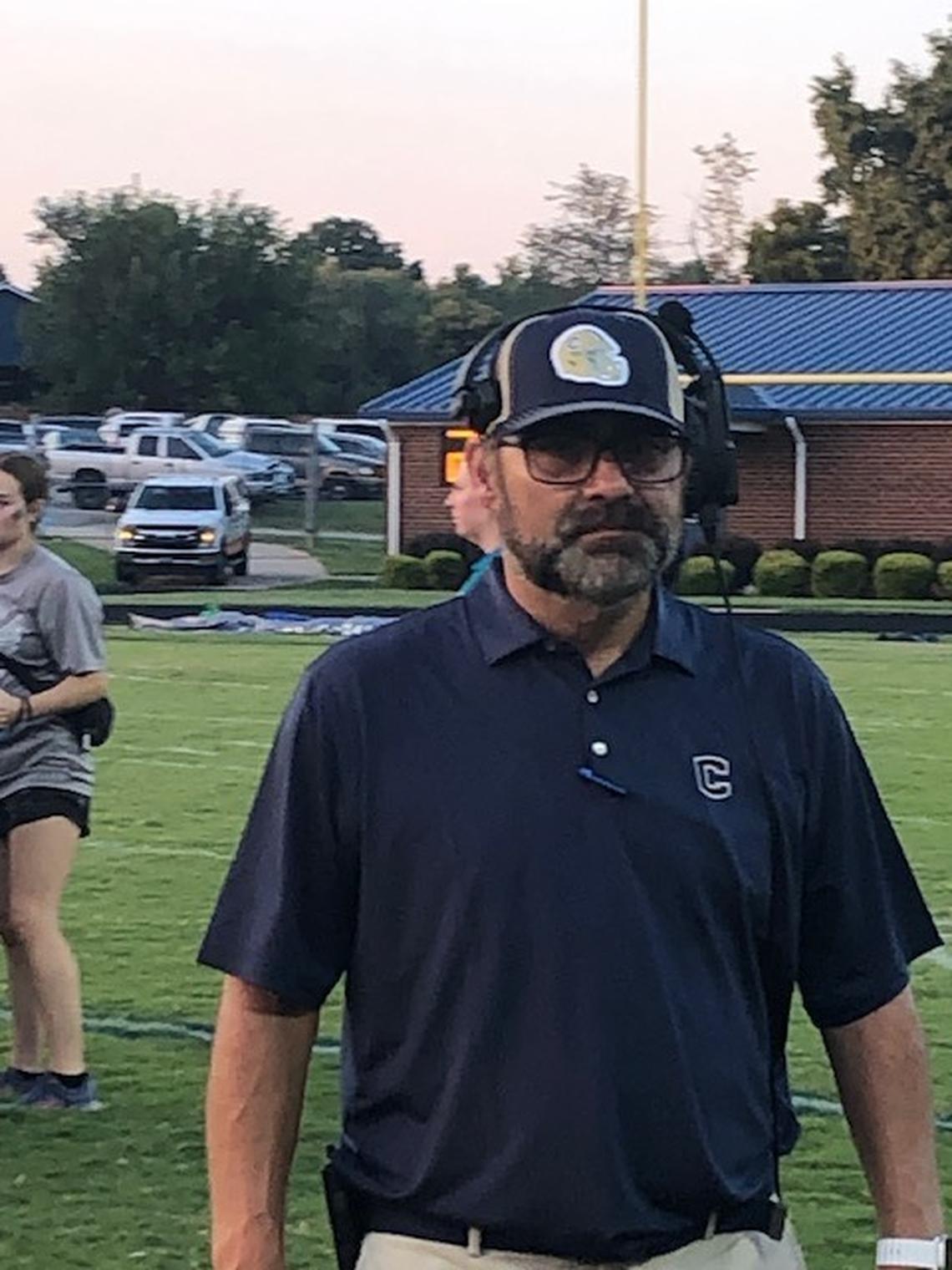 Cuthbertson coach Duke Howell