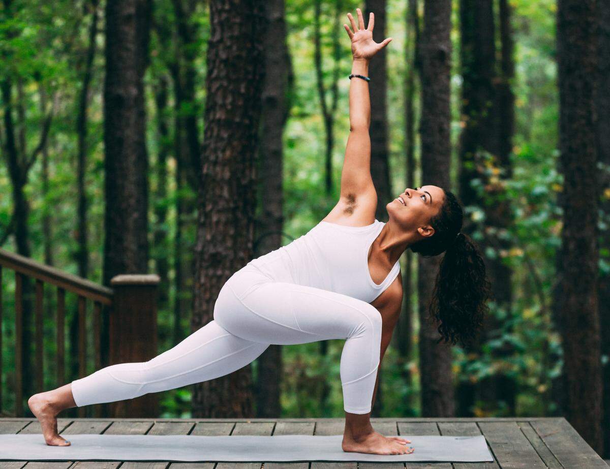 Trans Yoga Project co-founder Rebby Kern said the physical component of yoga is overrepresented.