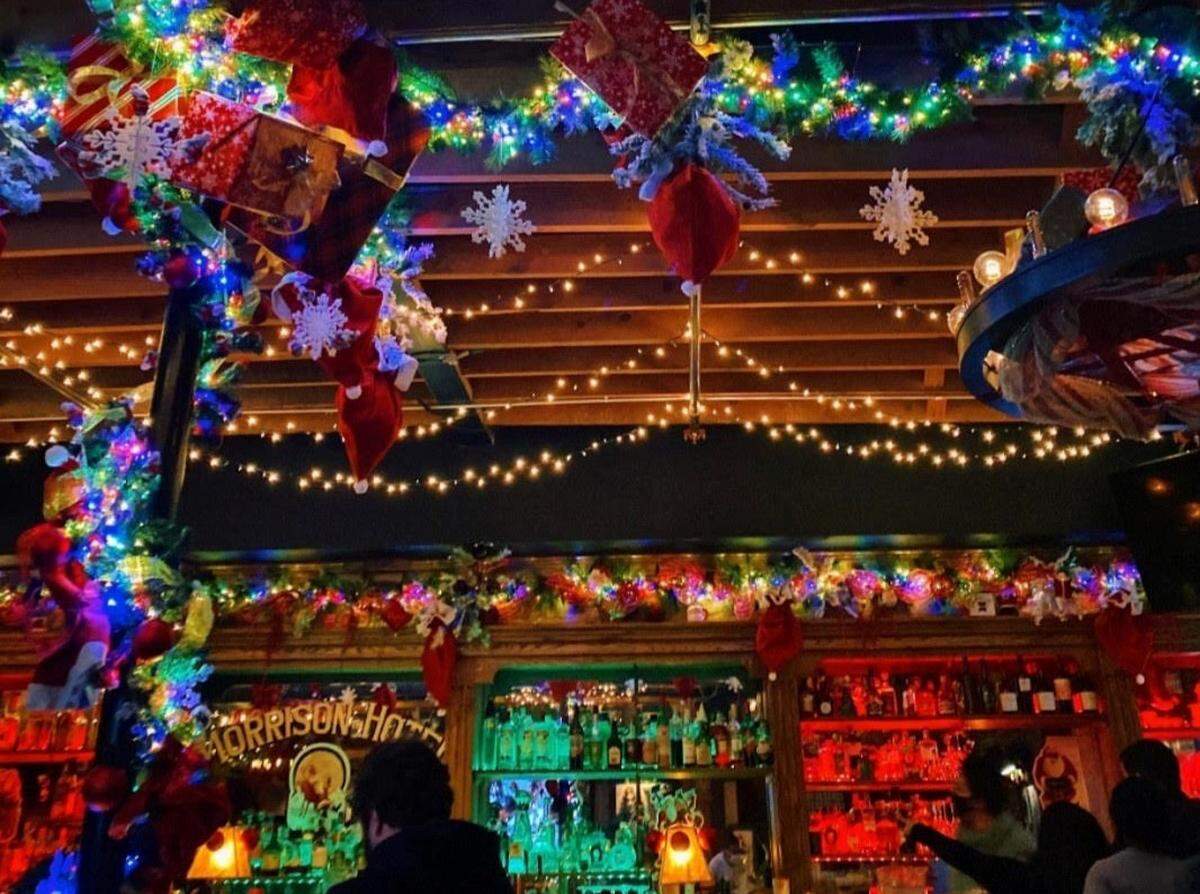 This is the second year BackStage Lounge in Charlotte is participating in the over-the-top international holiday-themed cocktail pop-up bar event called Miracle.
