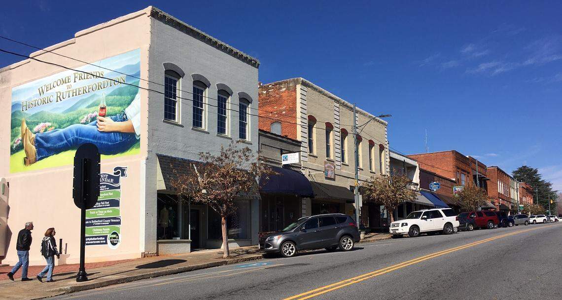Rutherfordton, population of 4,000, has worked for two decades to improve its quality of life and attract newcomers.