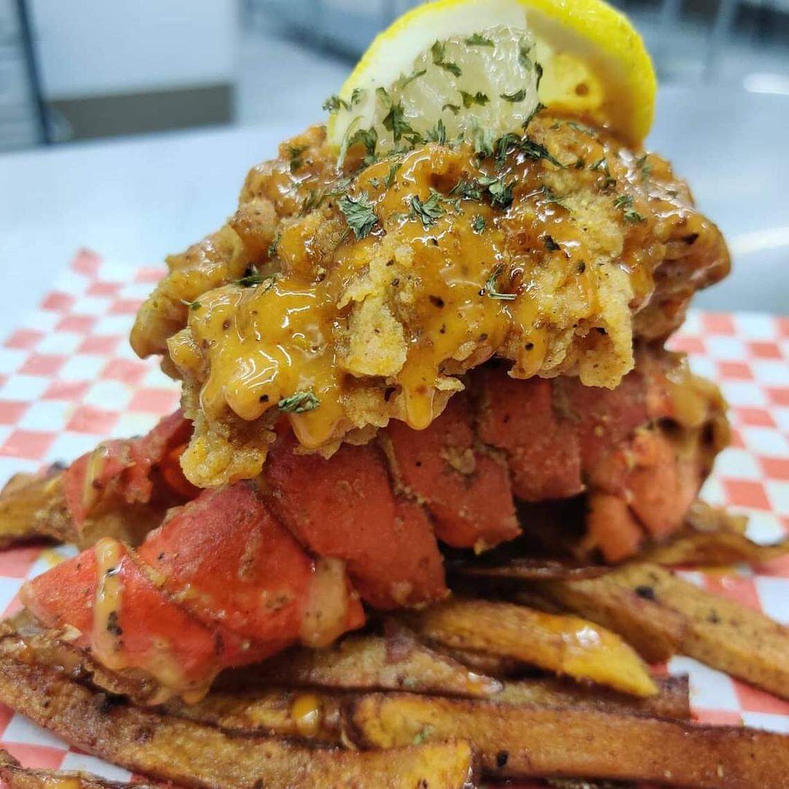 The grand opening for G.R.I.T.S CLT is scheduled for the end of April.