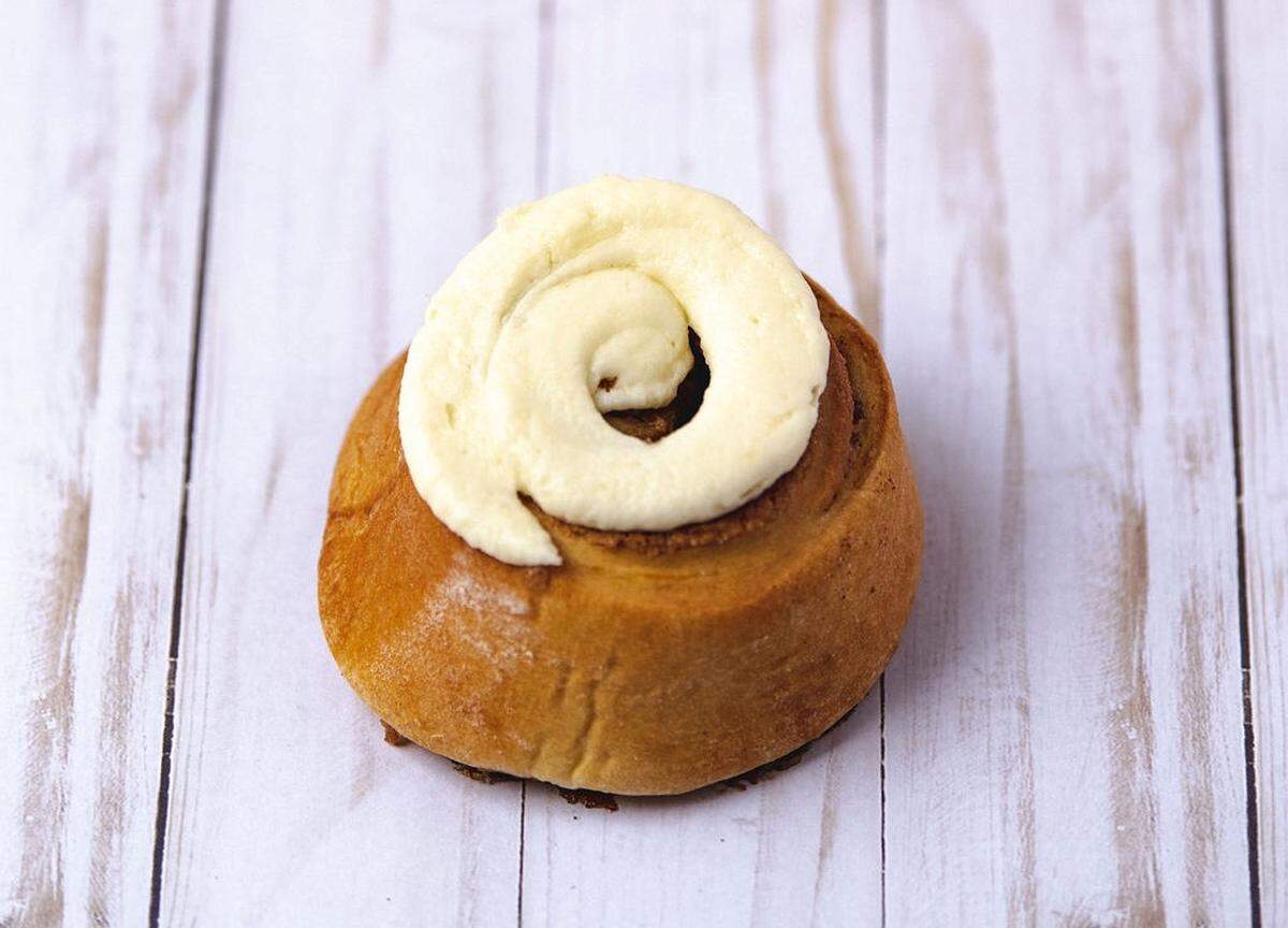 Surprise your guests with warm cinnamon rolls right from the oven with take-and-bake options from Your Mom’s Bazaar.