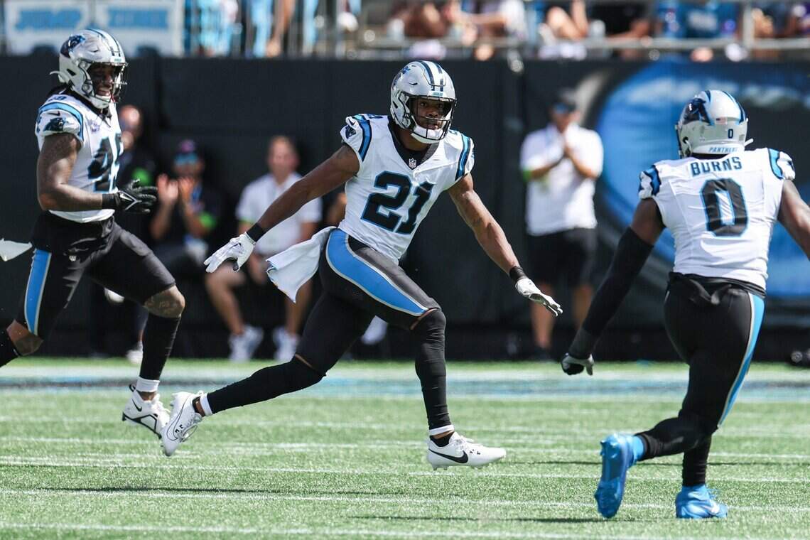 Panthers free agency: Latest on Jeremy Chinn, Diontae Johnson ...