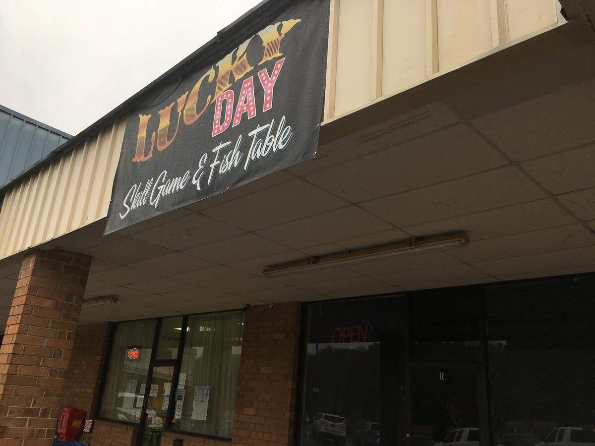 In an earlier crackdown by police in North Carolina, an arcade called Lucky Day in Asheboro was raided and shut down in 2018.