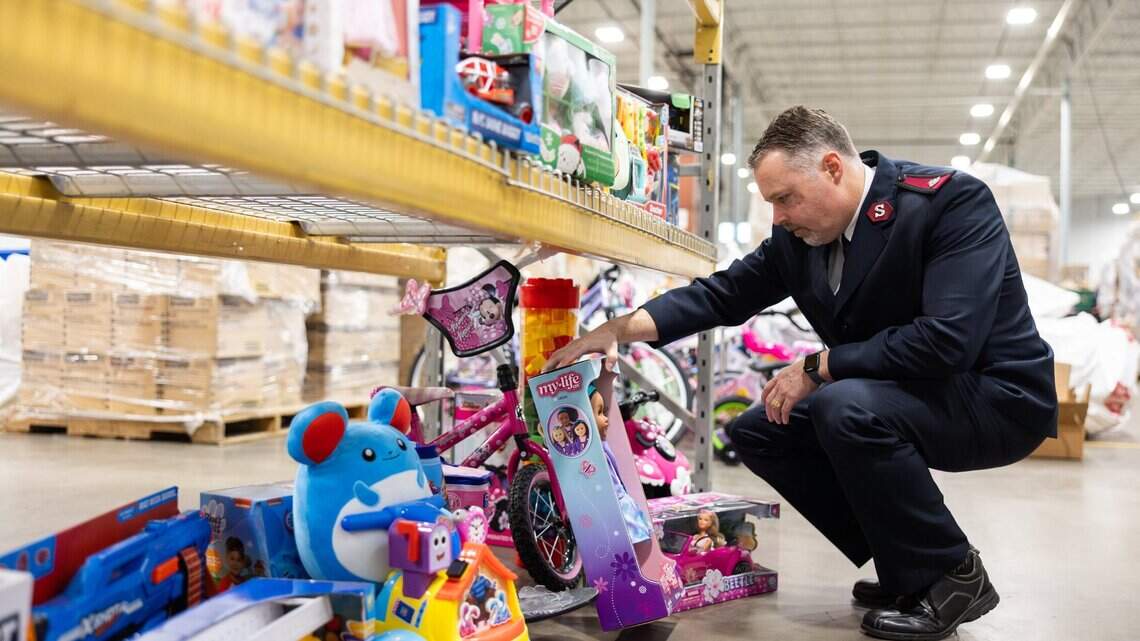 Holiday donations by Charlotte Observer readers fuel Empty Stocking Fund. How to help