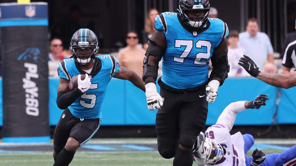 It’s time for Carolina Panthers to make change in their Hubbard-Dowdle strategy