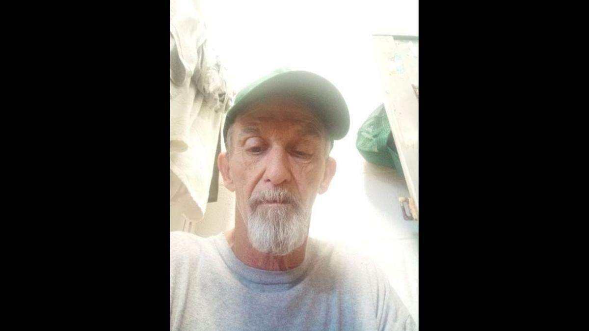 The last photo that Carolyn Grose says she received from her older brother, Michael Crumbley. He died after being attacked in a minimum-security prison, but no security cameras captured what happened.