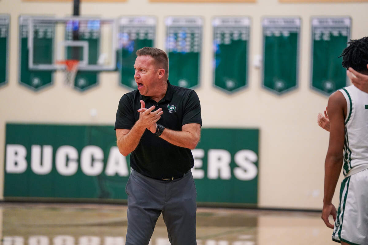 Charlotte Country Day boys’ basketball coach David Carrier won his 500th career game last week