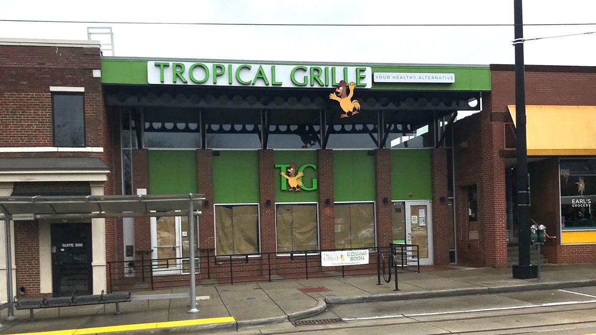 Tropical Grille is opening on Elizabeth Avenue and will serve wraps, sandwiches and bowls.