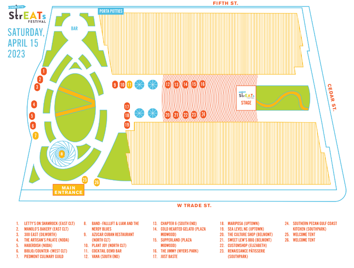 The two-day festival will take place at Gateway Village in Uptown and will serve as the finale of Charlotte SHOUT!