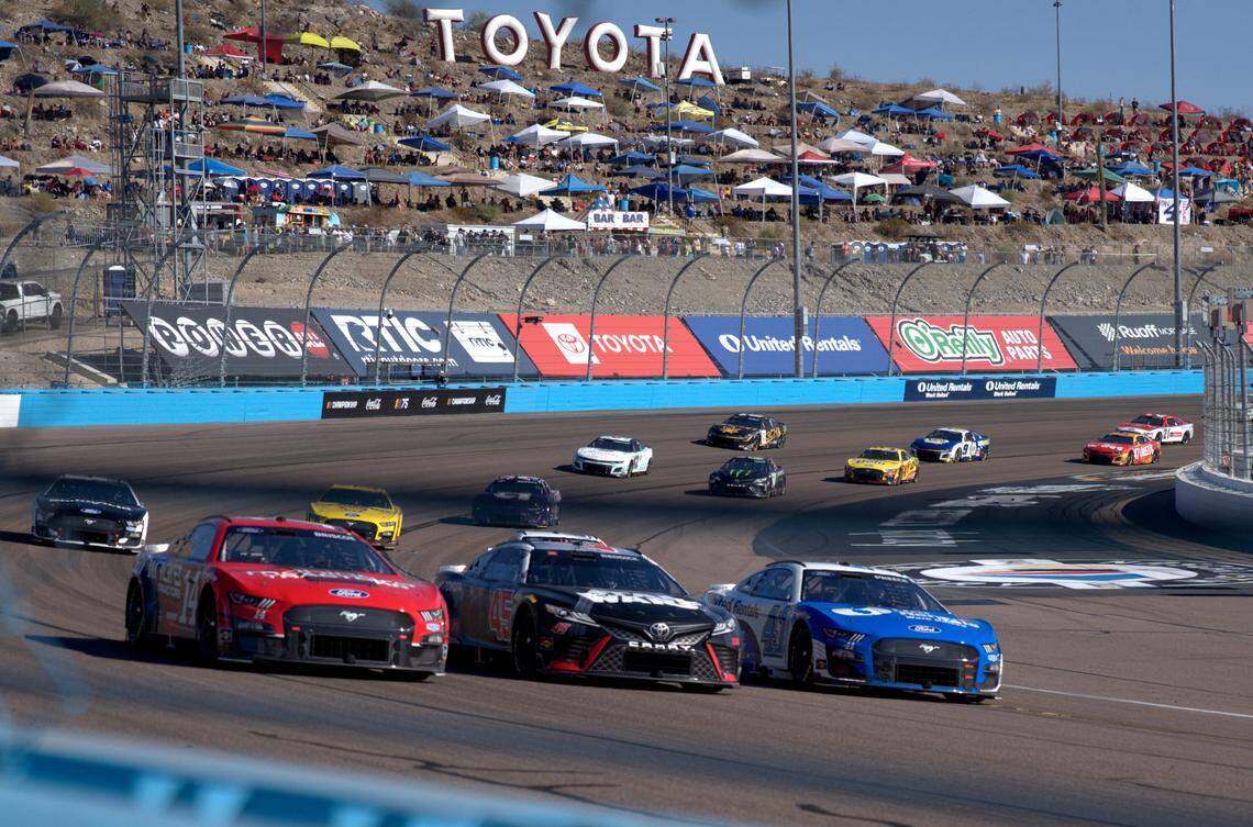 “NASCAR: Full Speed” premieres Jan. 30 on Netflix.