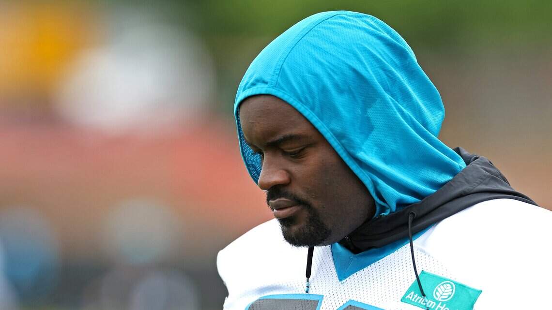 Panthers’ Moton details life-threatening health scare: ‘I’m just happy to be here’