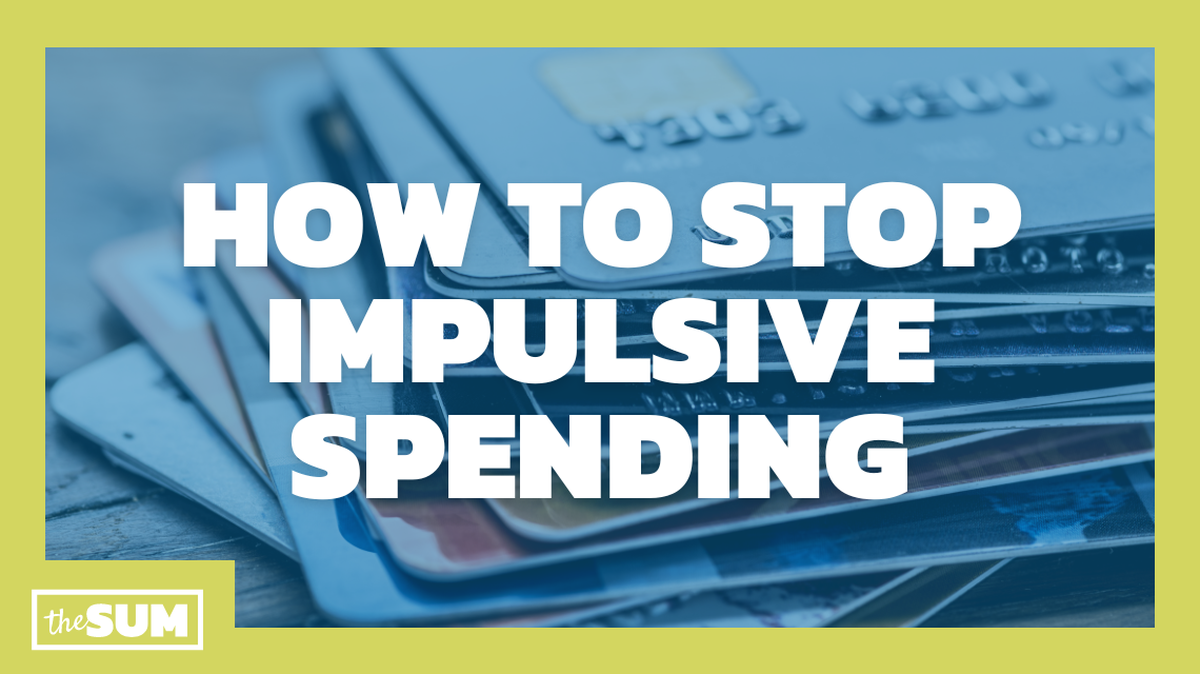 How to stop impulsive spending