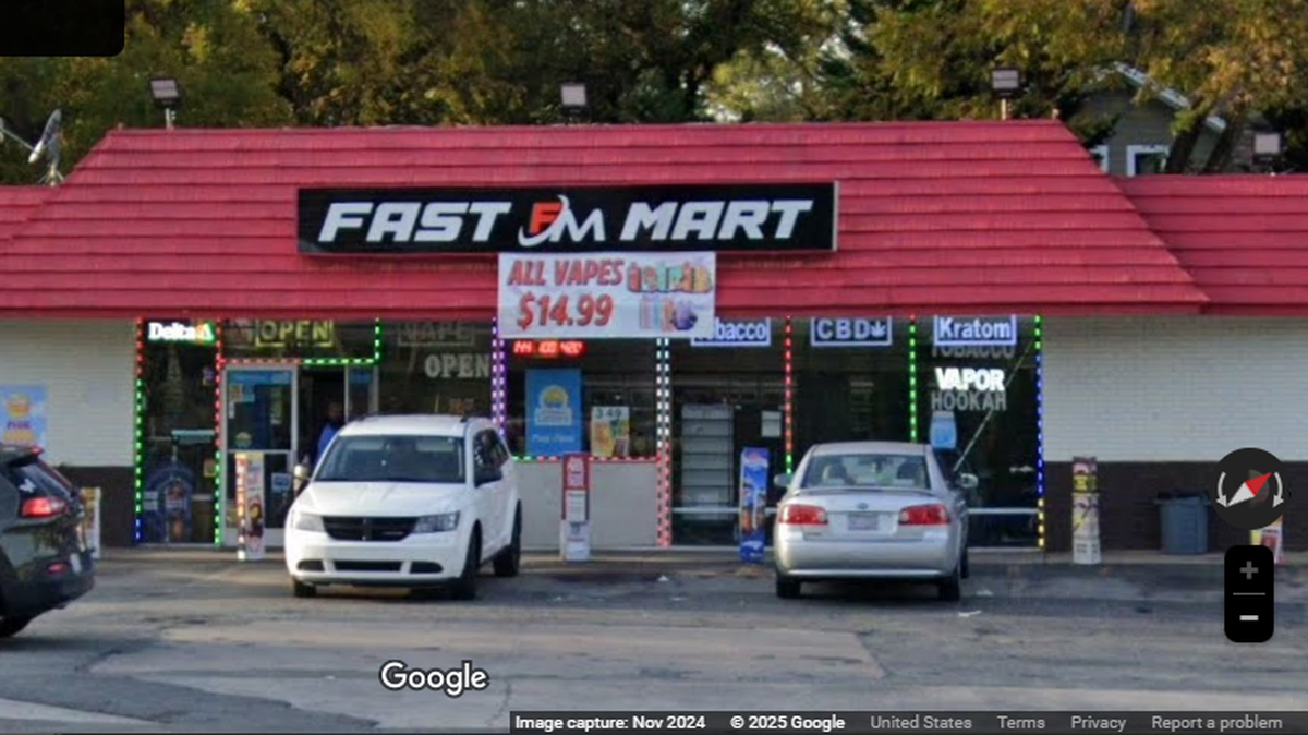 The $2 Lucky for Life ticket was purchased at the Fast Mart on The Plaza in Charlotte and won in the April 2 drawing, the N.C. Education Lottery says.