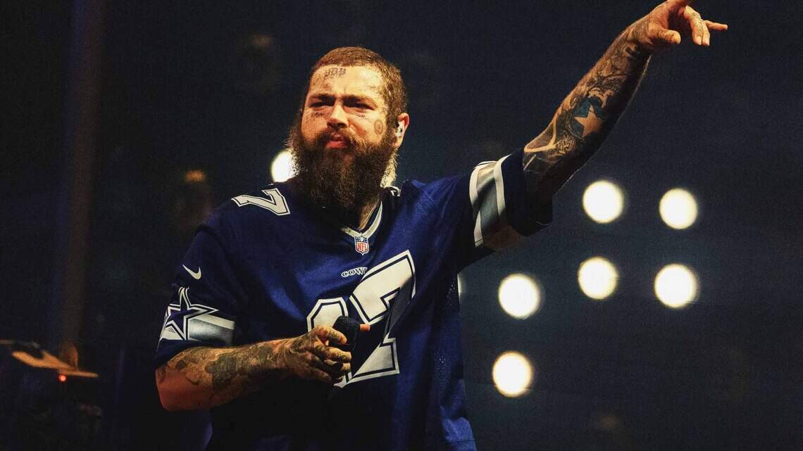 Concert review: NC fans saw a different side of Post Malone — and a whole lot of his legs