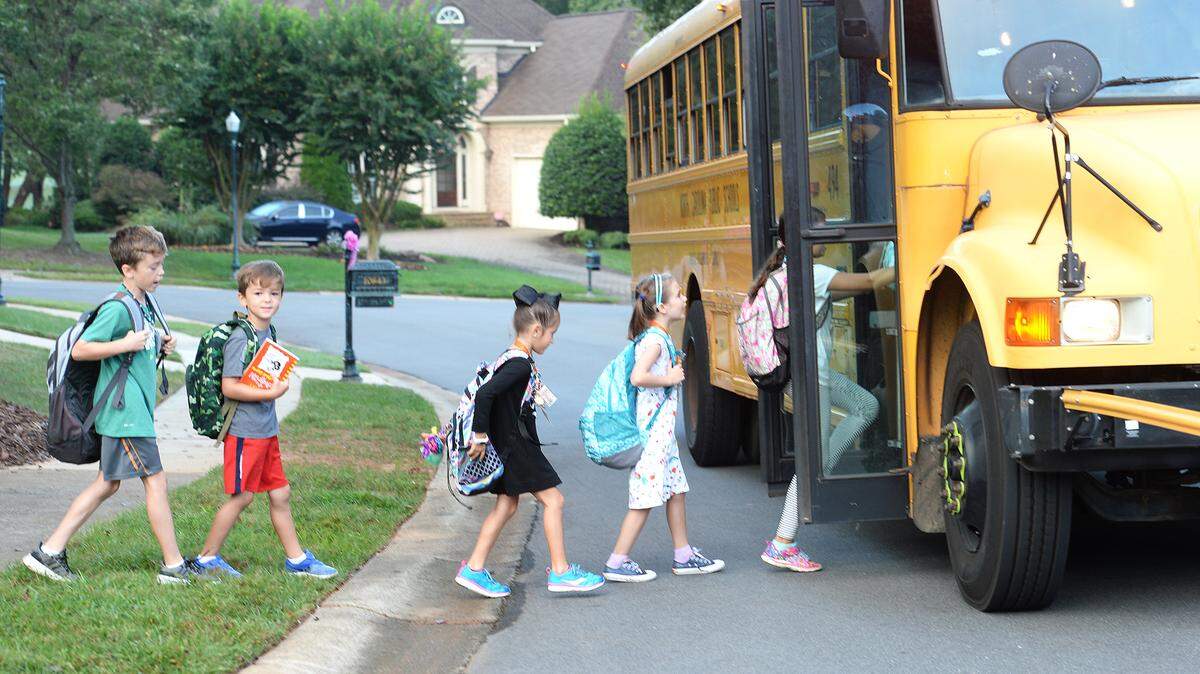 File photo - Most public school students in North Carolina return to school this week. But after finding serious mold issues in 21 of its 37 schools, the Alamance-Burlington School System has delayed the start of its school year until Sept. 5.