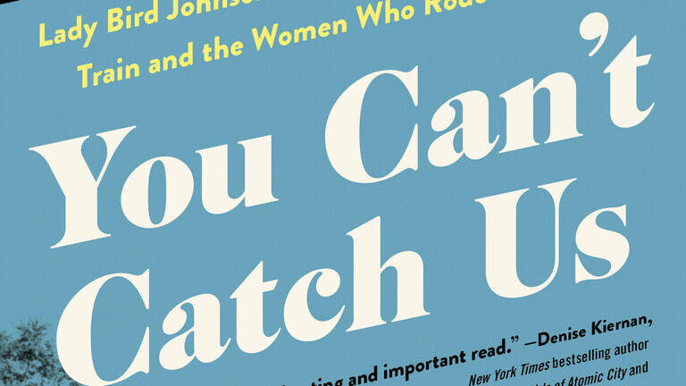 Author takes us on a historic train ride through the Civil Rights-era South