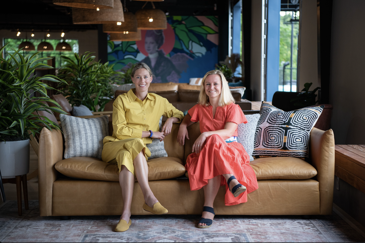 Meg Charity and Barrett Worthington co-founded Rally. Now, they’re teaming up with chef Andres Kaifer to open a restaurant in the building that was once the Rally Annex.