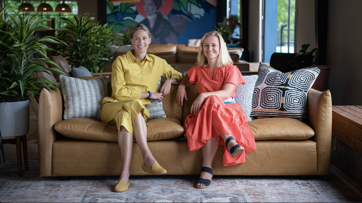 Meg Charity and Barrett Worthington co-founded Rally. Now, they’re teaming up with chef Andres Kaifer to open a restaurant in the building that was once the Rally Annex.