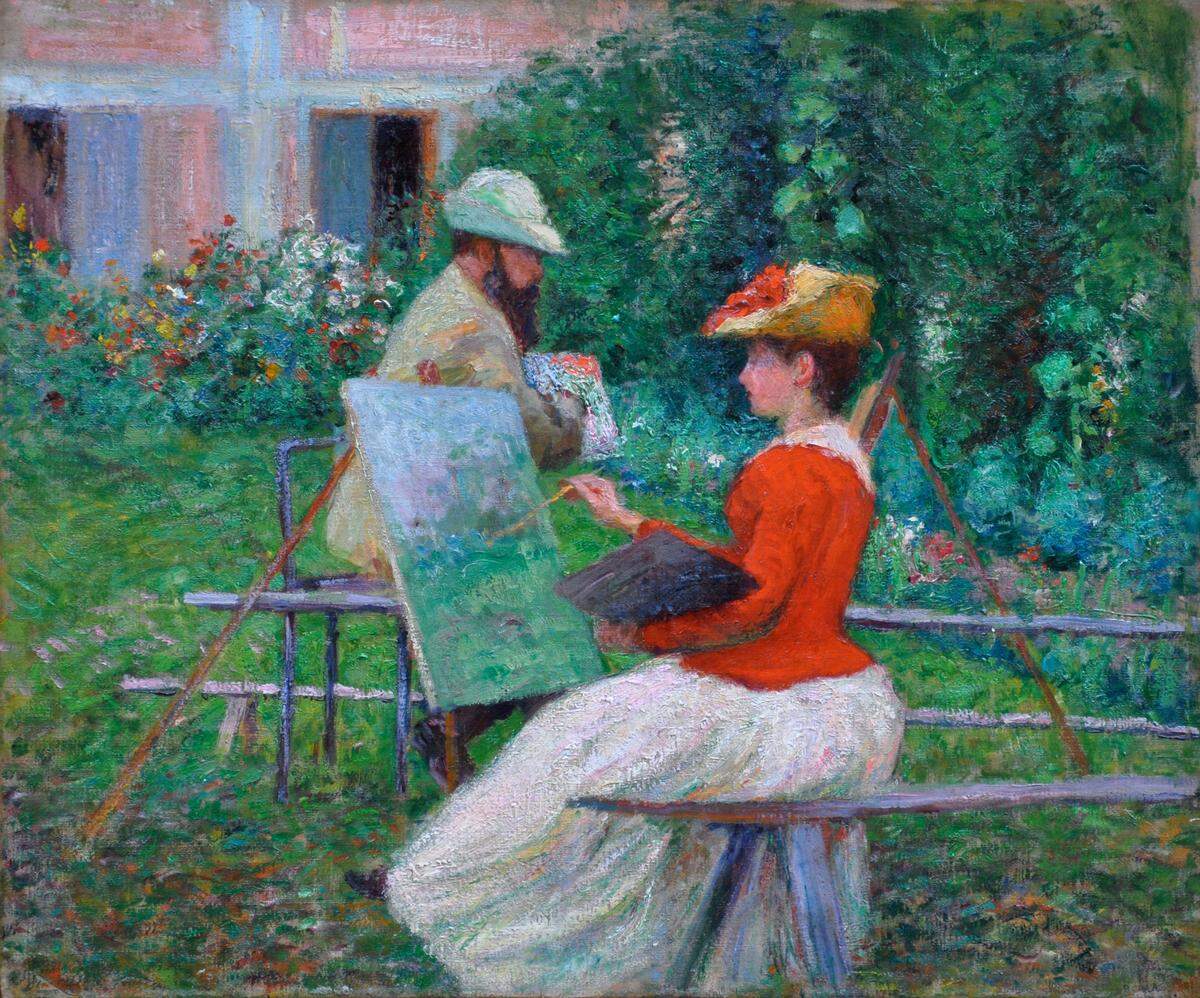 View the works of John Leslie Breck at the Mint Museum uptown.