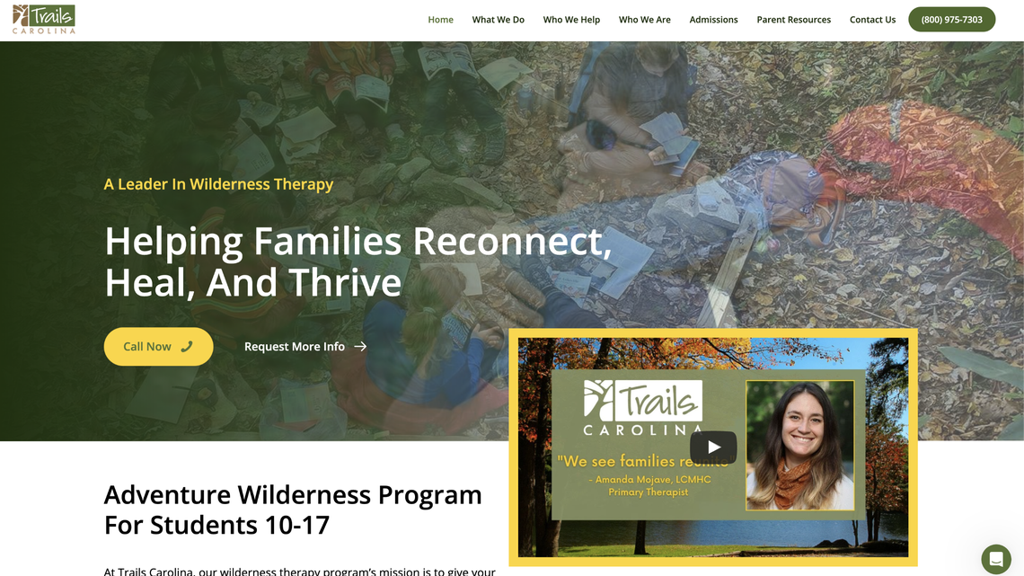 12-year-old camper who died at Trails Carolina may have suffocated, NC report says