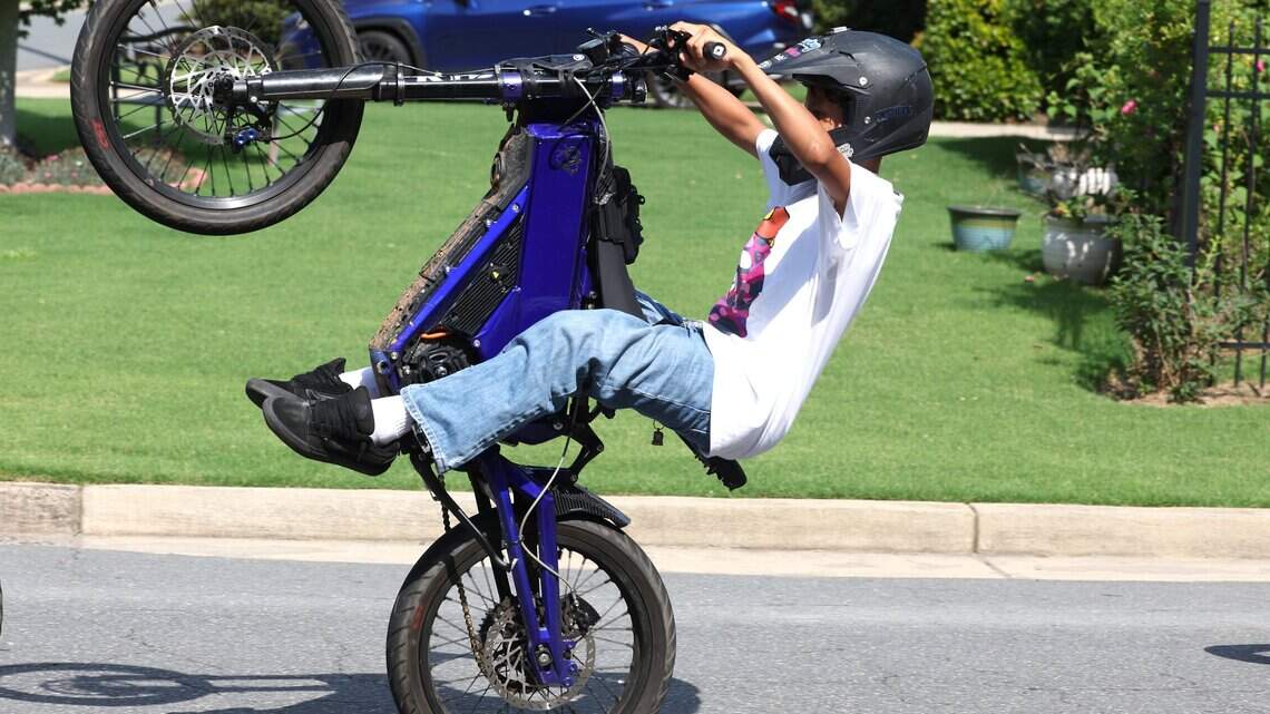 Area towns are rewriting rules on e-bikes. Charlotte may be next.
