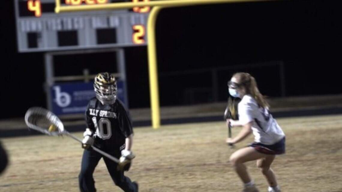 Holly Springs lacrosse player Emma McCoy is the N&O athlete of the week