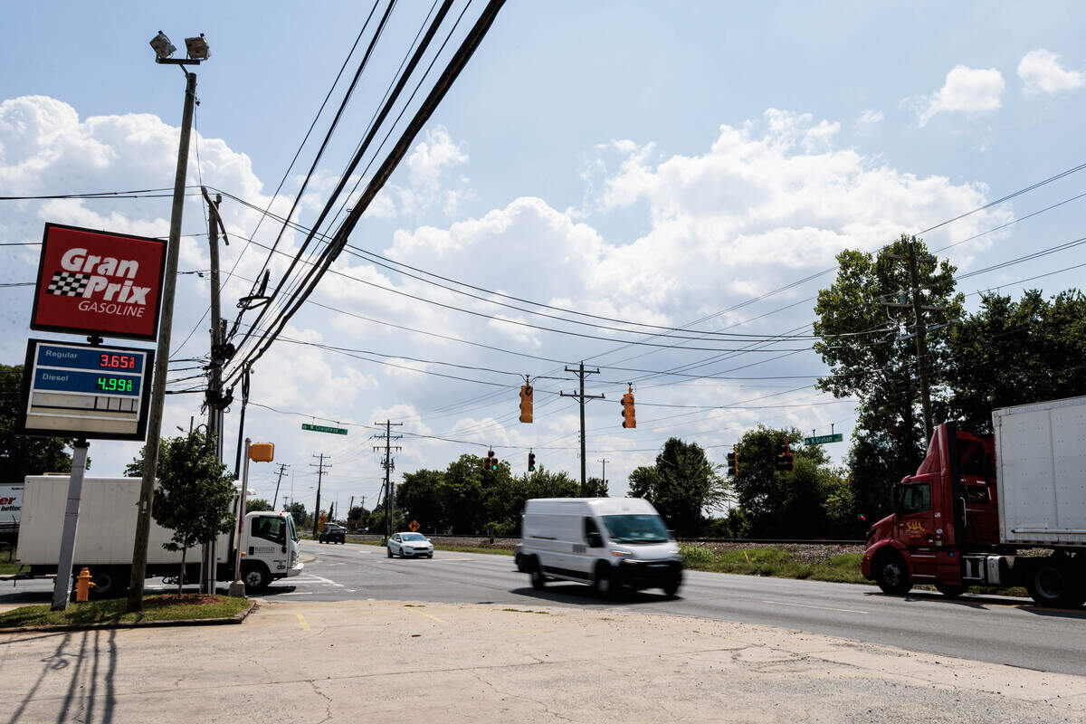 The intersection of West Craighead Road and Graham Street on Tuesday, June 30, 2026.