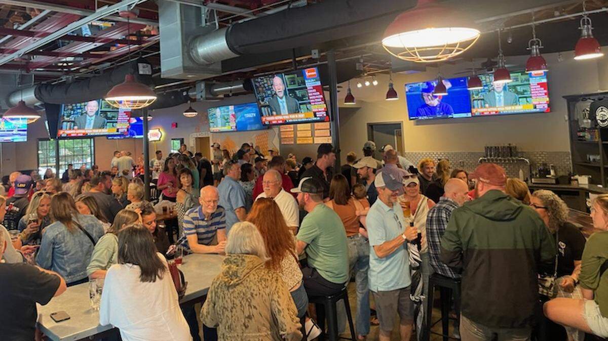 Middle James Brewing Company in Waxhaw is located at 115 E North Main St.