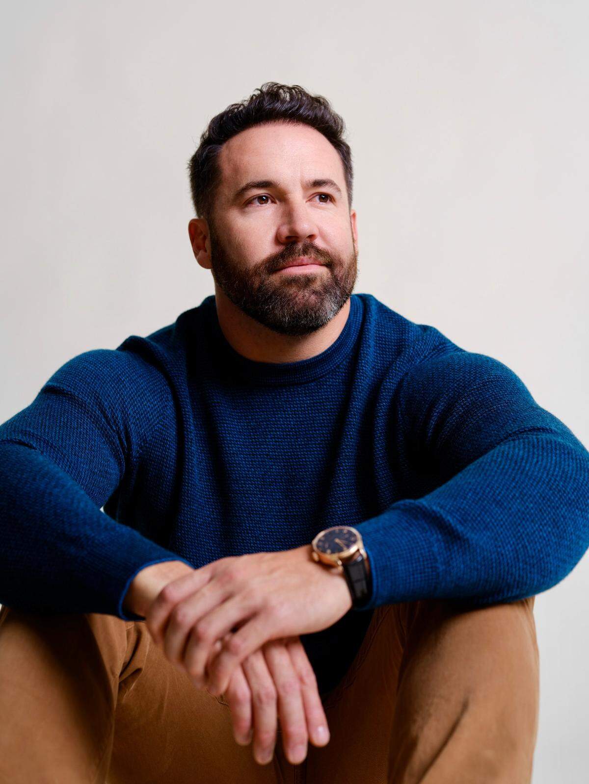 Ryan Kalil, the former Carolina Panthers Pro Bowl center, is now involved in film and TV production in California.