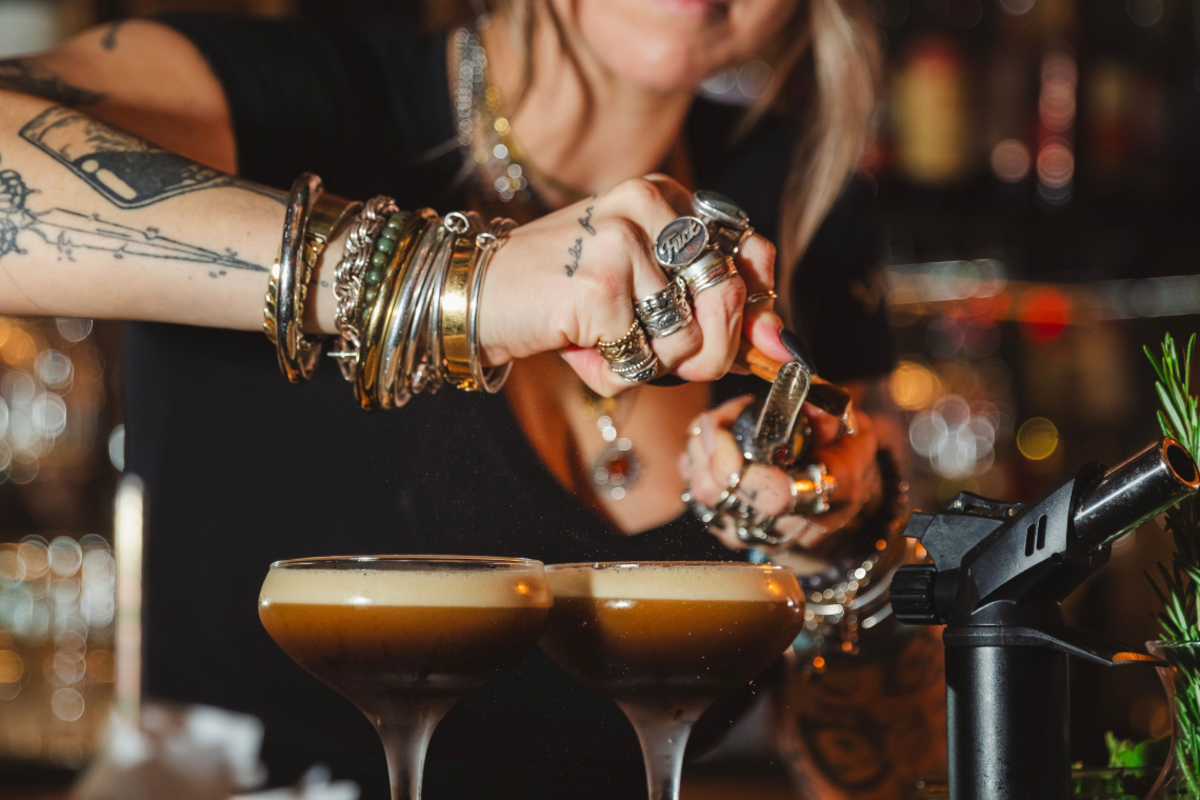Vinyl in South End is a go-to for one of the best espresso martinis in the city. But Charlotte bartenders suggest you try something new.