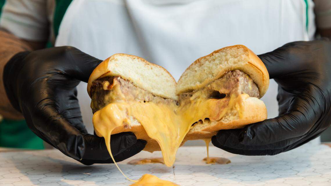 Harriet’s Hamburgers at Optimist Hall has a secret menu item: Cheese-stuffed hamburgers called the Jucy Lucy. Only 25 are served each day, so don’t delay your lunch break.