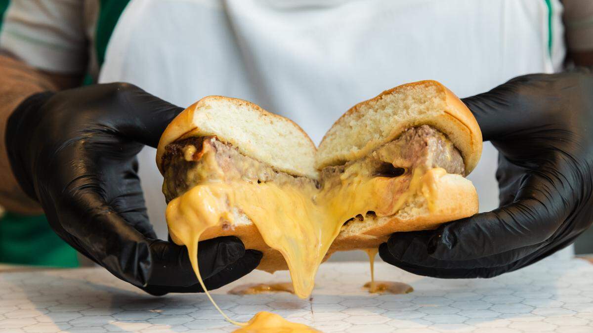 Harriet’s Hamburgers at Optimist Hall has a secret menu item: Cheese-stuffed hamburgers called the Jucy Lucy. Only 25 are served each day, so don’t delay your lunch break.