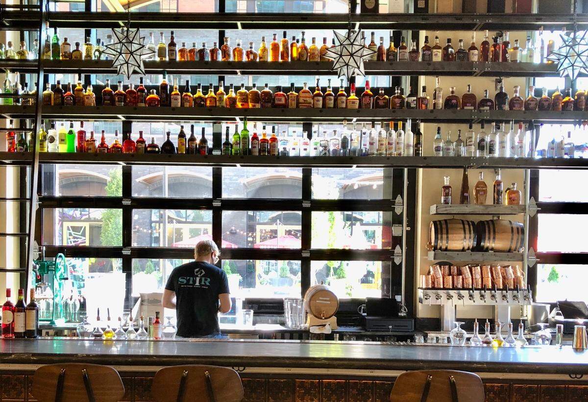 The new STIR Charlotte opens July 20 at the RailYard in South End.