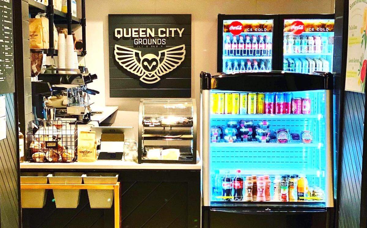 Queen City Grounds has opened a new location at 1213 W. Morehead St.