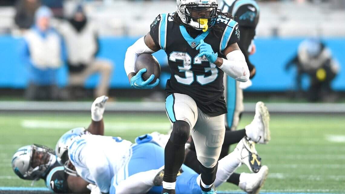 Panthers RB spotlight: Impending free agents, possible targets, draft outlook