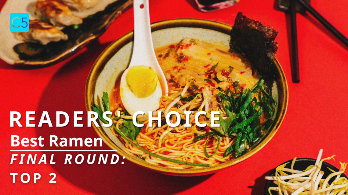 You’ve chosen the two best ramen restaurants in Charlotte, and they are near each other