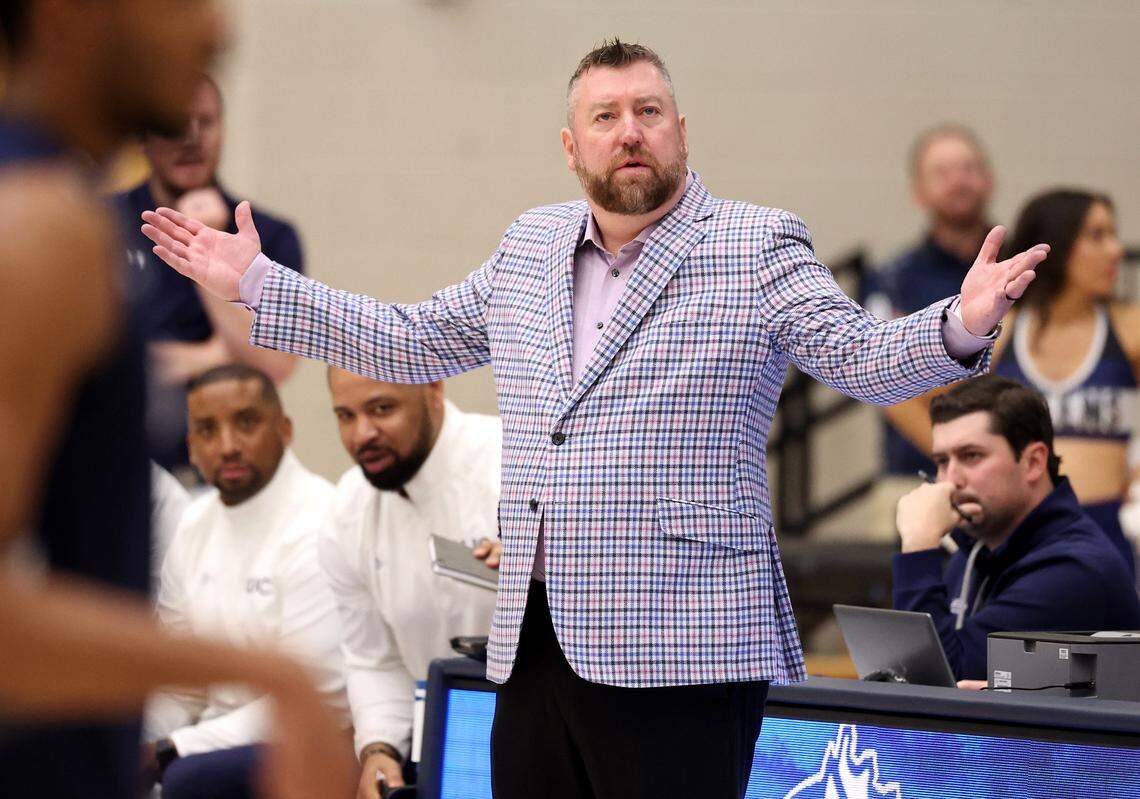 Queens University of Charlotte head coach Grant Leonard said of his program, which is in its third year of Division I: “I look at this as an opportunity to build a power like Bob McKillop built at Davidson.”